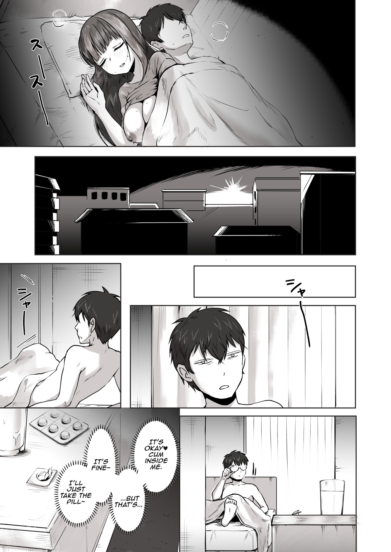 Hentai Manga Comic-When I Met My Follower I'd Been Passionately Talking About Eroge With Day and Night-Read-56